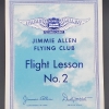 1934 Flight Lesson  Sheet 2